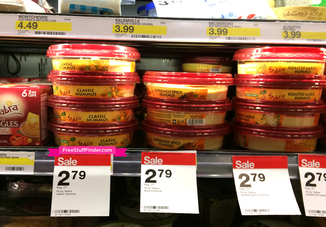 *HOT* $1.09 (Reg $3) Sabra Hummus at Target