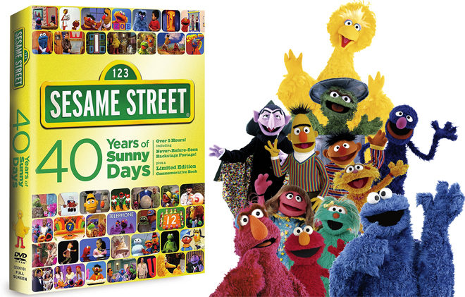 *HOT* $11 Sesame Street: 40 Years Of Sunny Days DVD Collection