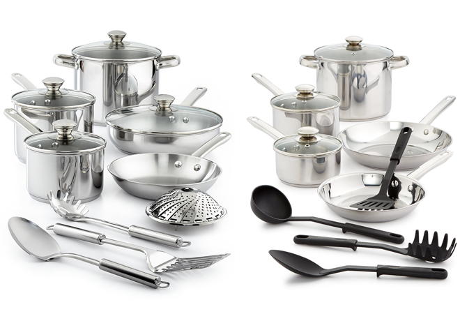 *HOT* $29.99 (Reg $120) Cookware Sets + FREE Shipping (Last Chance!)