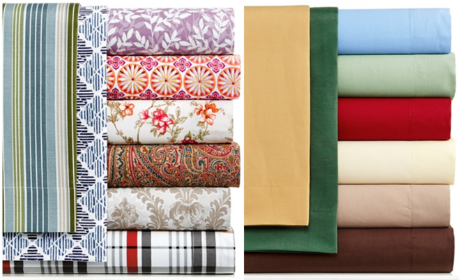 $4.99 (Reg $25) 3-Piece Sheet Set + FREE Pickup