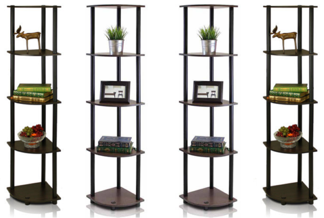 *HOT* $28.56 FOUR Corner Shelving Units + FREE Pickup (Only $7.14 Per Unit!)