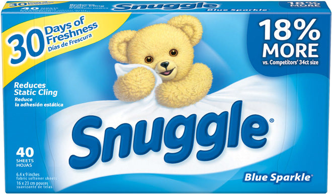 FREE Snuggle Dryer Sheets at Dollar General