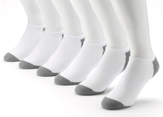 *HOT* $2.40 (Reg $15) Men's 6-Pack Socks + FREE Store Pickup