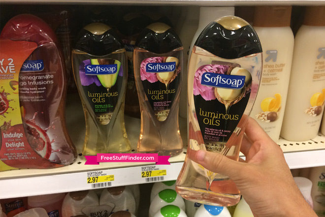 $0.82 (Reg $3) Softsoap Body Wash at Target