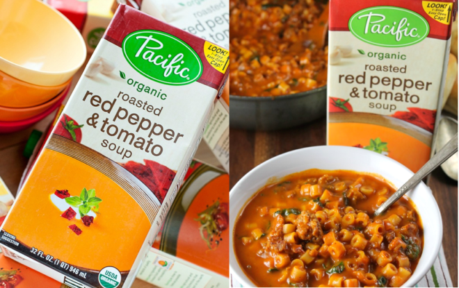*HOT* $8.58 12-Pack Pacific Foods Organic Soup Cartons (Just $0.72 each - HURRY!)