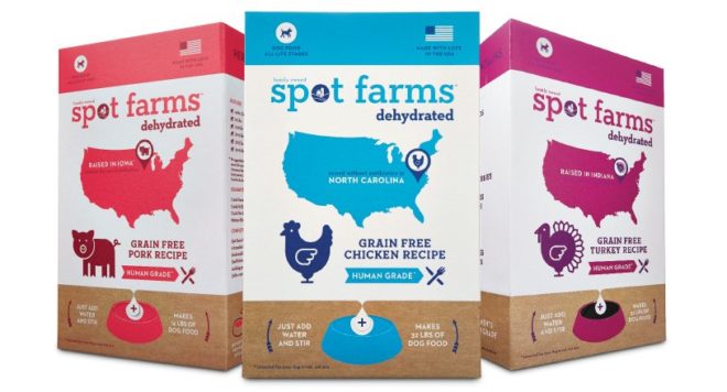 $34.99 (Reg $48.22) 32-Pounds Spot Farms Dog Food + FREE Shipping