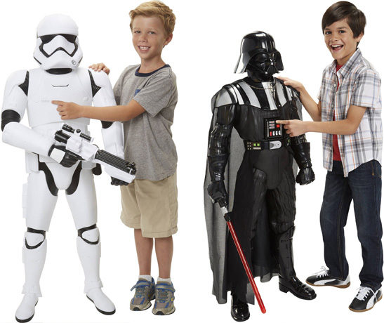*HOT* $17.98 (Reg $85) Colossal Darth Vader & Storm Trooper Figures + FREE Pickup