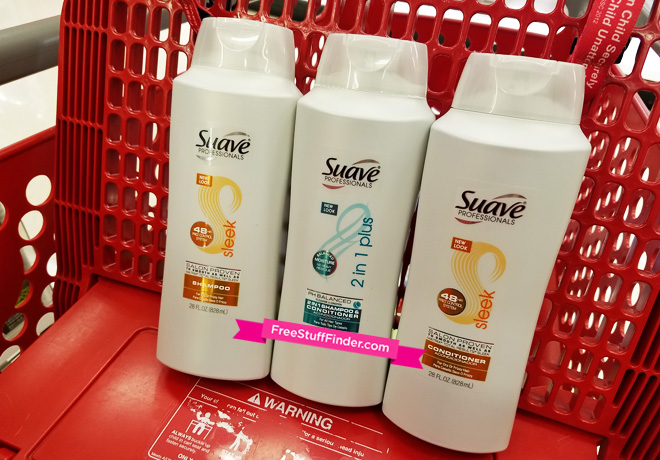 *HOT* $1.22 (Reg $5.49) Suave Shampoo & Dove Body Wash at Target