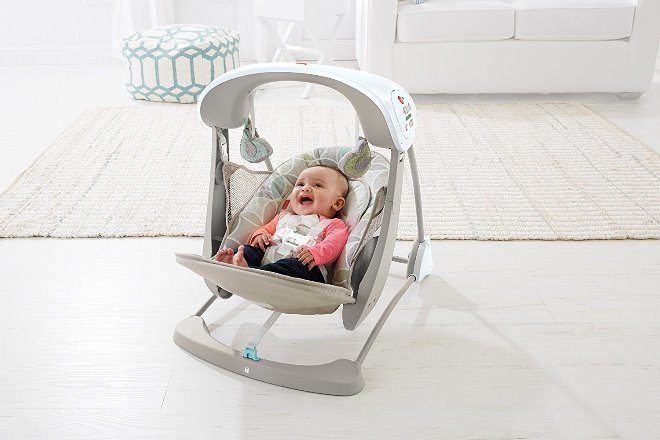 $49.99 (Reg $80) Fisher-Price Deluxe Take Along Swing and Seat + FREE Shipping