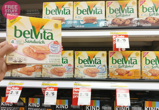 $1.50 (Reg $2.77) Belvita Breakfast Biscuits at Target