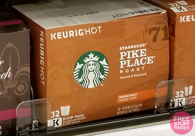 $13.19 (Reg $21) Starbucks 32-Count K-Cups at Target ($0.41 Per K-Cup) - Today Only!