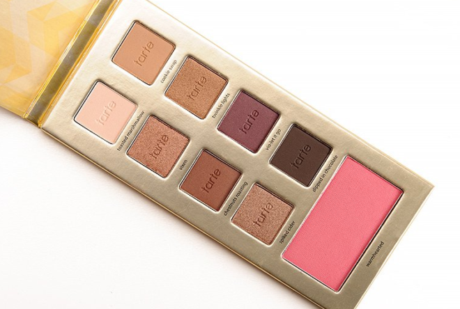 *HOT $13 Tarte Golden Day Dreams Eye & Cheek Palette + FREE Shipping ($61 Value)