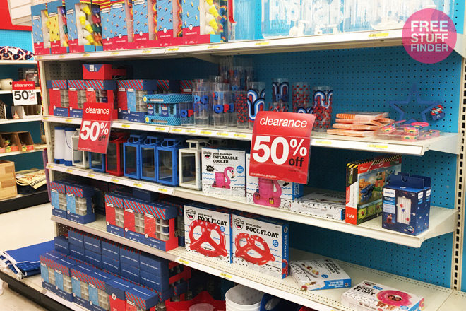 HURRY! 70% Off Summer Clearance at Target