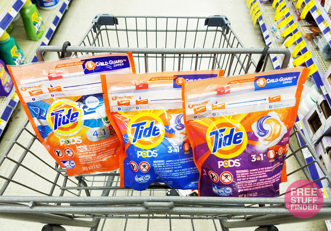 *HOT* $2.99 (Reg $6.49) Tide Pods at Walgreens (Week 8/20)