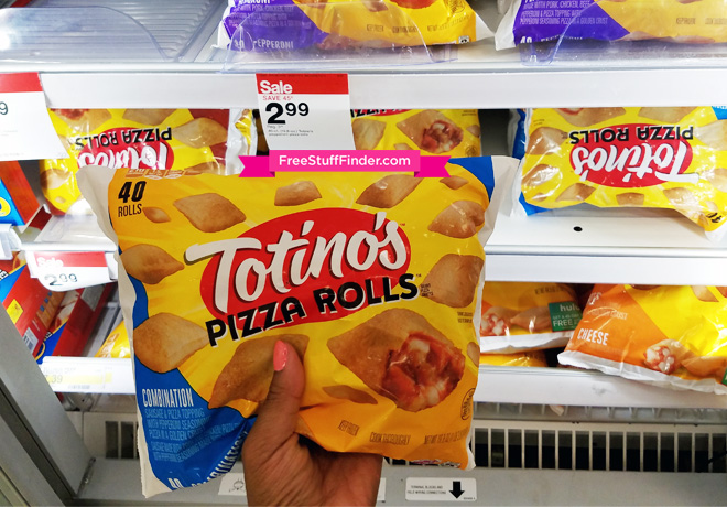 *HOT* $1.64 (Reg $3.49) Totinos Pizza Rolls at Target (Print Today!)