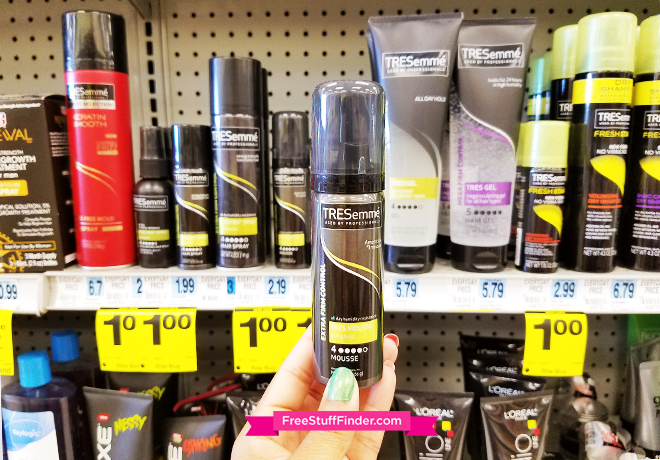$1 (Reg $3) Tressemme Travel Sized Products at Rite Aid