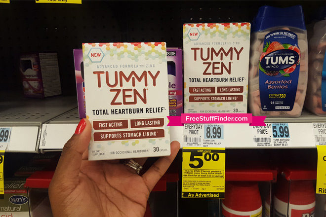 $1.99 (Reg $9) Tummy Zen Heartburn Relief at Rite Aid (Print Now!)