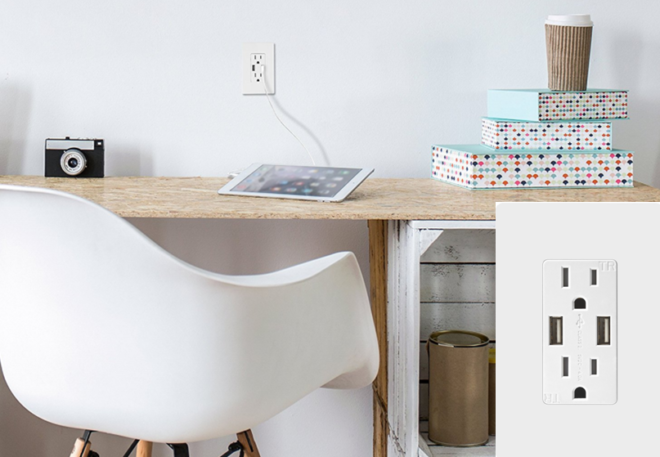 $14.99 (Reg $32) Smart Ultra High Speed USB Charger Outlet