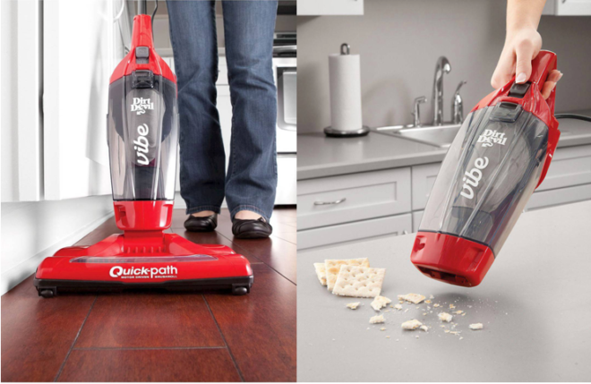 $24.99 (Reg $40) Dirt Devil 3-in-1 Bagless Stick Vacuum + FREE Store Pickup