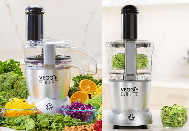 *HOT* $75 (Reg $190) NutriBullet Veggie Bullet + FREE Shipping