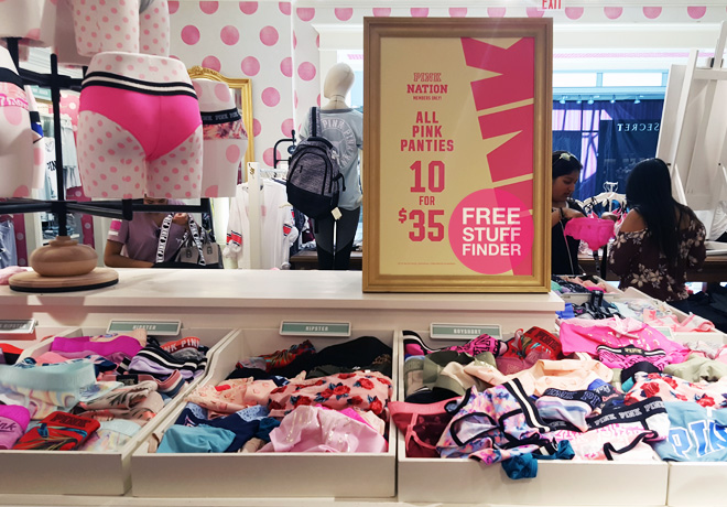 *HOT* 7 for $28 Victoria's Secret Panties (Last Chance!)
