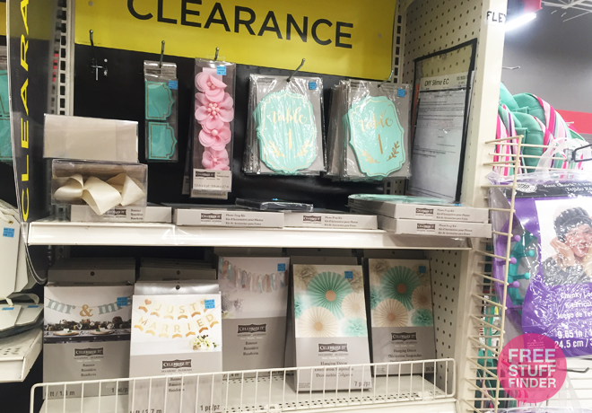 *HOT* 90% Off Wedding Clearance at Michael's