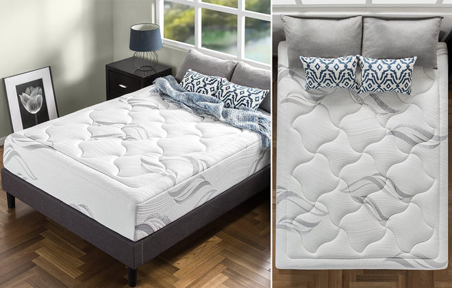 $210 (Reg $289) Zinus 12-Inch Queen Mattress + FREE Shipping (Best Price!)