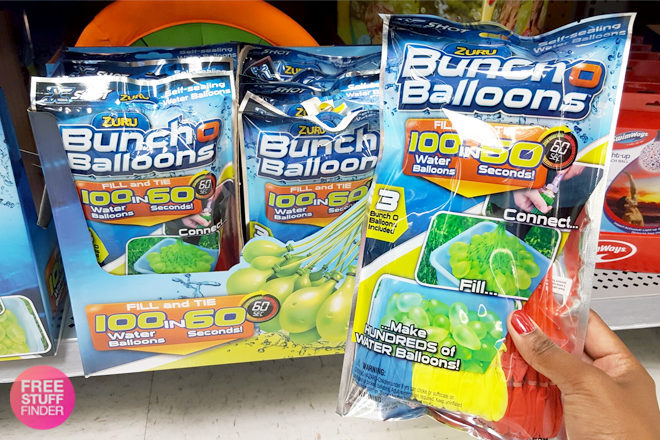 FREE Zuru Bunch O Balloons + FREE Pickup ($7.88 Value - New TCB Members Only!)