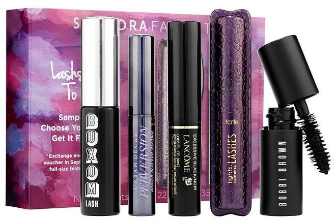 $28 ($52 Value) Sephora Favorites Lashstash To Go Set + FREE Full Size Mascara