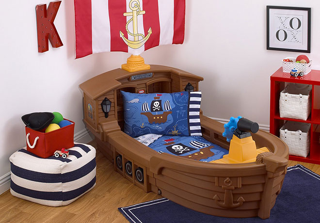 $16.20 (Reg $29) Pirates Toddler Bedding Set + FREE Shipping (Amazon Prime)