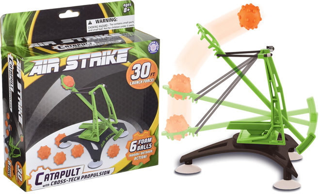 $5.05 (Reg $15) Hog Wild Toys Air Strike Catapult (Best Price!)