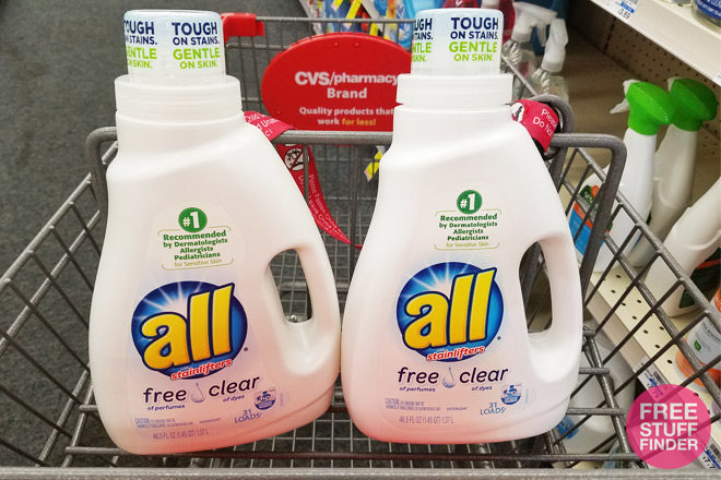 *HOT* $1.73 (Reg $7.79) All Laundry Detergent at CVS