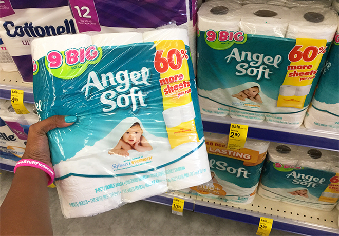 *HOT* $0.29 Per Big Roll Angel Soft Bath Tissue at Walgreens