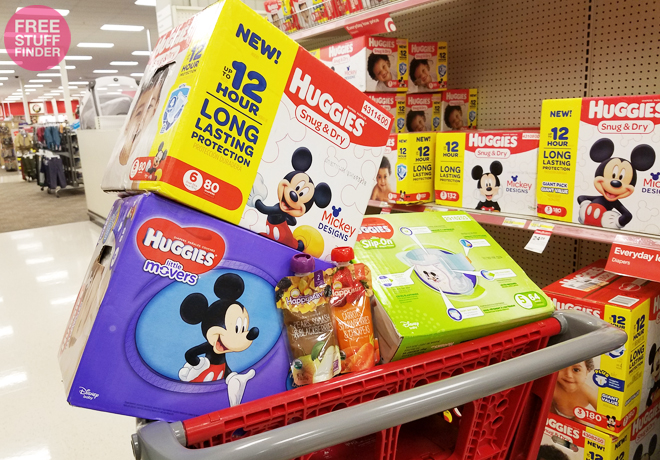 *HOT* FREE $15 Target Gift Card with $75 Baby Purchase