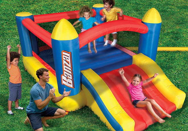 *HOT* $73.99 (Reg $300) Banzai Big Bounce Slide & Bouncer + FREE Shipping