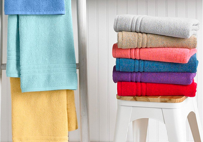 *HOT* $4.79 (Reg $16) Martha Stewart Bath Towels + FREE Store Pickup