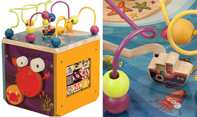 $39.95 (Reg $85) Baby B. by Battat Underwater Zoo Toy + FREE Shipping (Best Price!)