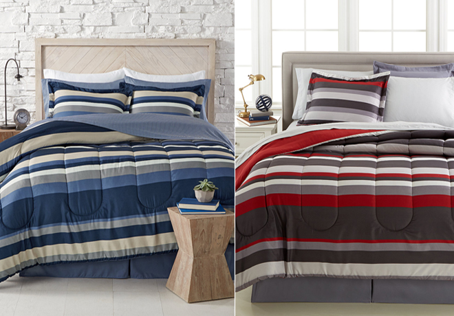 *HOT* $39.99 (Reg $100) Reversible 6-Piece Bedding Set (ANY Size!)