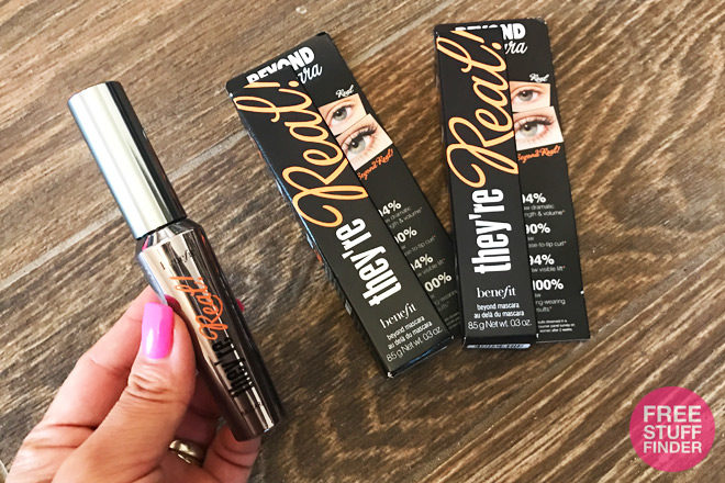 $15 (Reg $24) Benefit Cosmetics They're Real Lengthening & Volumizing Mascara