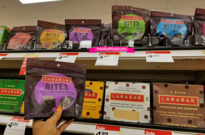 *HOT* $2.49 (Reg $5.49) Larabar Bars & Bites at Target