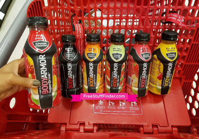 *HOT* $0.75 (Reg $1.49) BodyArmor Drink at Target