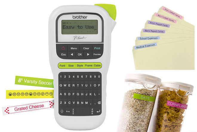 *HOT* $9.99 (Reg $35) Brother P-Touch Label Maker + FREE Shipping