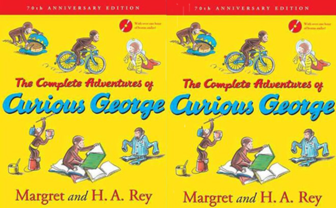 $3.99 (Reg $30) Curious George Complete Adventure Kindle Edition