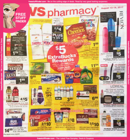 *HOT* CVS Ad Preview (Week 8/13 – 8/19)