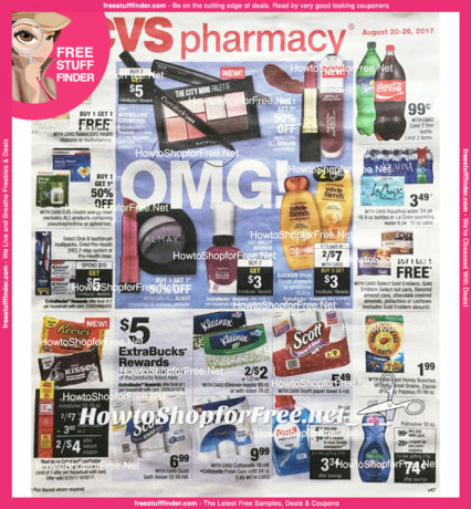 *HOT* CVS Ad Preview (Week 8/20 – 8/26)