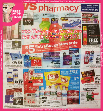 *HOT* CVS Ad Preview (Week 8/27 – 9/2)