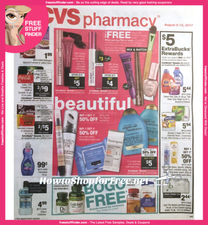 *HOT* CVS Ad Preview (Week 8/6 – 8/12)