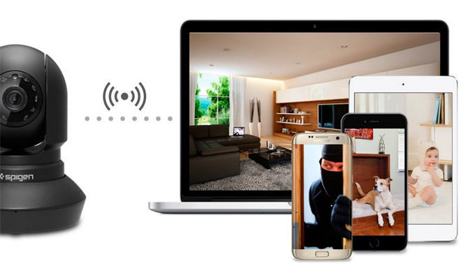 $16 (Reg $80) WiFi Surveillance Camera + FREE Shipping