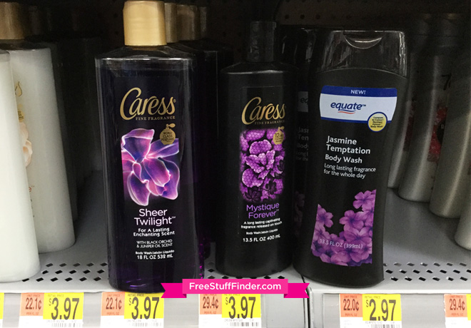 $1.22 (Reg $4) Caress Forever Body Wash at Walmart