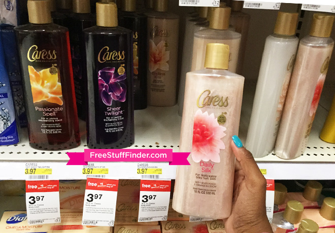 $0.42 (Reg $4) Caress Body Wash at Target